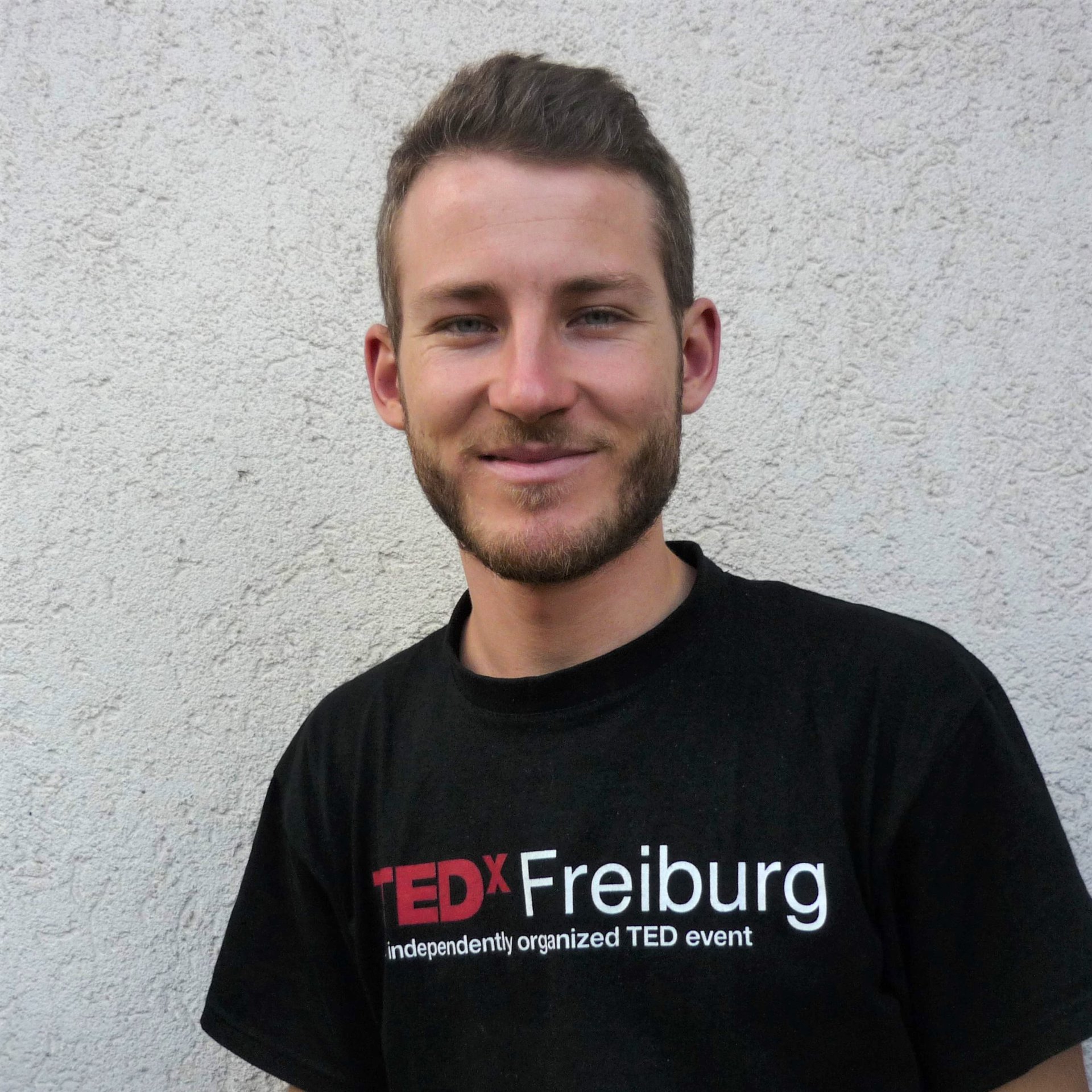 Testimonial Portrait Gunter from TEDxFreiburg